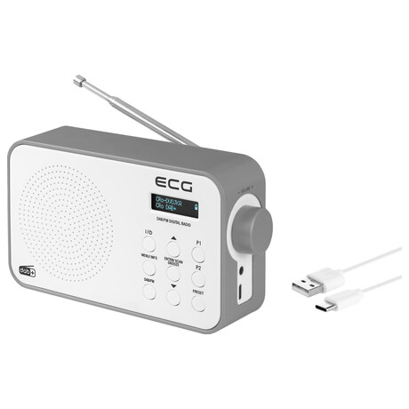 ECG RD 110 DAB White