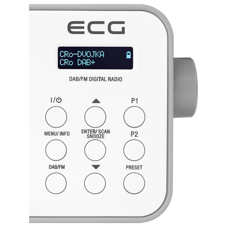 ECG RD 110 DAB White