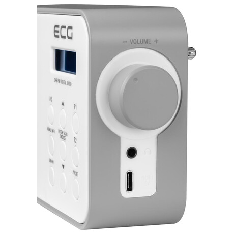 ECG RD 110 DAB White