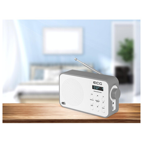 ECG RD 110 DAB White