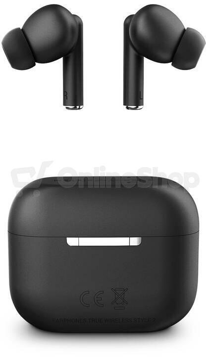 Energy Sistem Sluchátka True Wireless Style 2, grafit