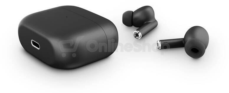 Energy Sistem Sluchátka True Wireless Style 2, grafit