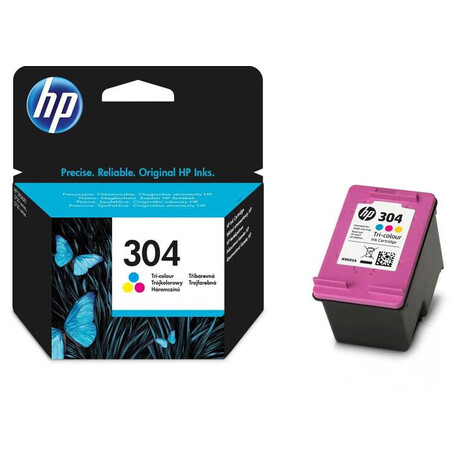 HP 304 Tri-colour, N9K05AE