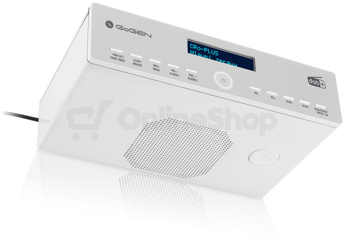 Kuchyňské rádio DAB+ GoGEN DAB 600 KITCHEN