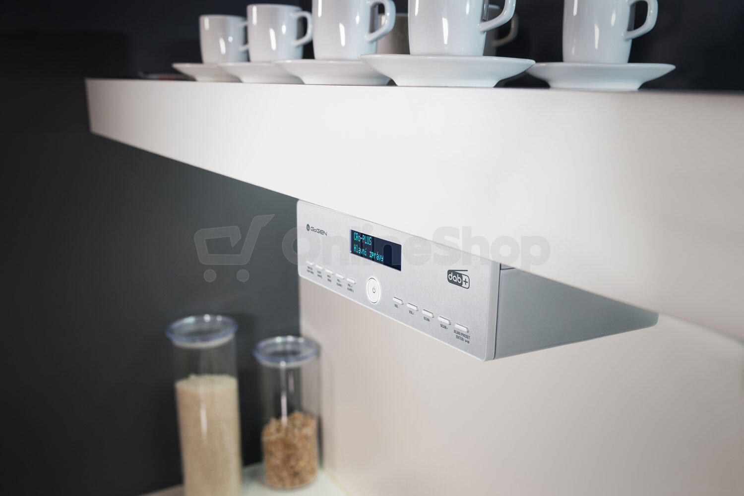 Kuchyňské rádio DAB+ GoGEN DAB 600 KITCHEN
