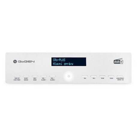 Kuchysk rdio DAB+ GoGEN DAB 600 KITCHEN