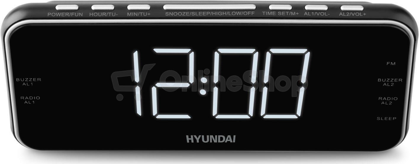 Radiobudík Hyundai RAC 521 PLLBCH, černý