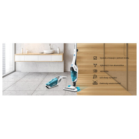 Tyov vysava ETA Dasty AquaPlus 3447 90010, bl/modr