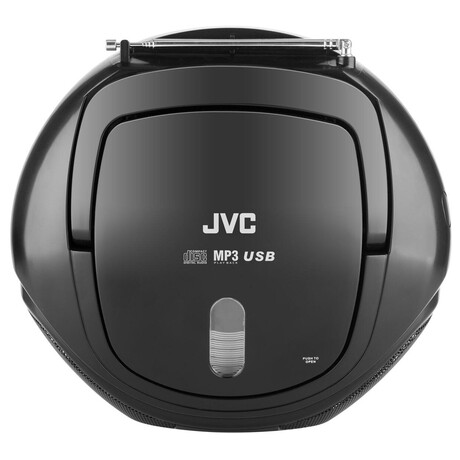 JVC RD-E221B, černý (foto 3)