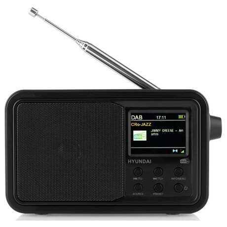 Radiopijma DAB+ Hyundai PR 650 BTDAB, ern