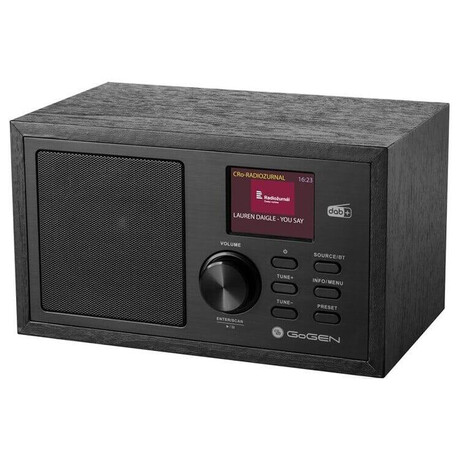 GoGEN DAB 620 BTCB, černý (foto 1)