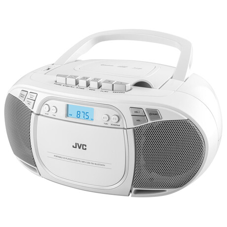 JVC RC-E451W, bílý (foto 1)