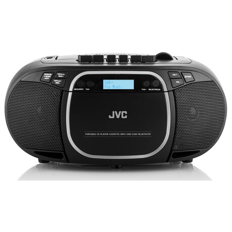 JVC RC-E561B-DAB, ern (foto 1)