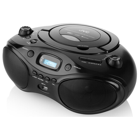 JVC RD-E661B-DAB, černý (foto 2)