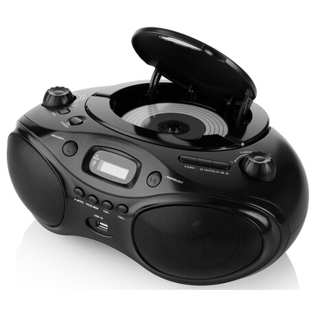JVC RD-E661B-DAB, černý (foto 3)