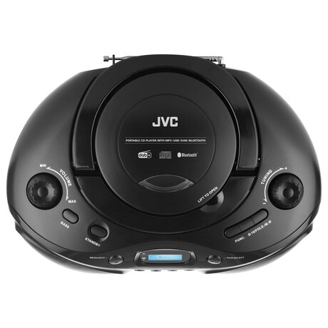 JVC RD-E661B-DAB, černý (foto 7)