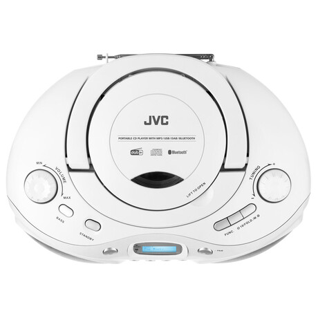 JVC RD-E661W-DAB, bílý (foto 3)