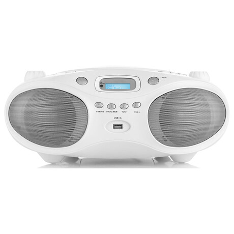 JVC RD-E661W-DAB, bílý (foto 4)