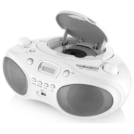 JVC RD-E661W-DAB, bílý (foto 6)