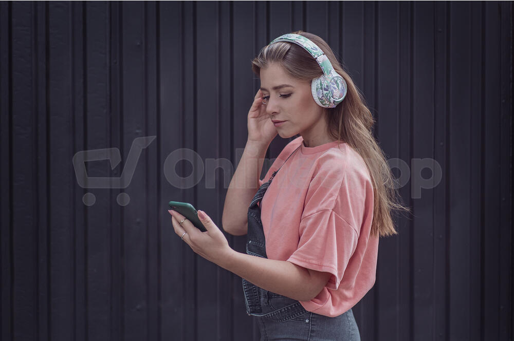 Dětská sluchátka Sencor SEP 710BT GR