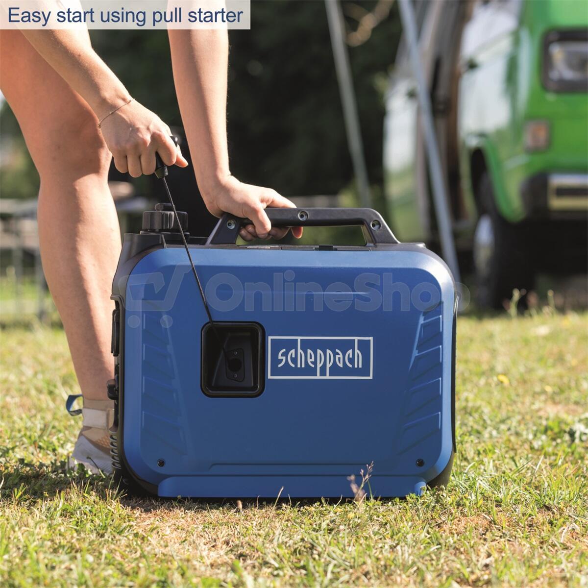 Elektrocentrála Scheppach SG 2500i