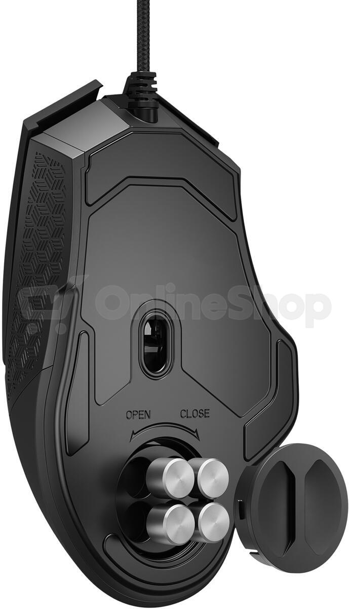 Herní myš Niceboy ORYX M410