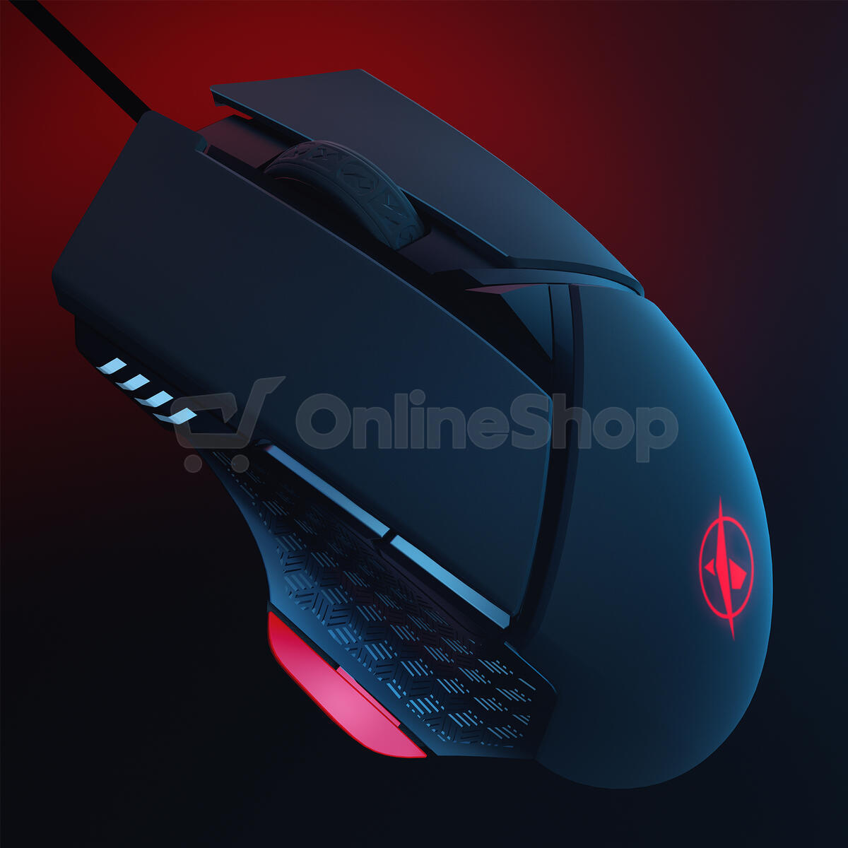 Herní myš Niceboy ORYX M410
