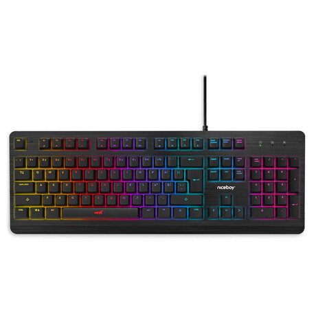 Herní klávesnice Niceboy ORYX K445 Element