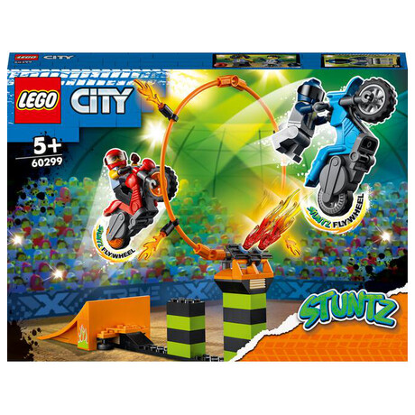 LEGO City 60299 Kaskadrsk sout