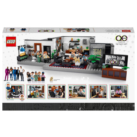 LEGO Icons 10291 Queer tm  byt ڞo Ptky