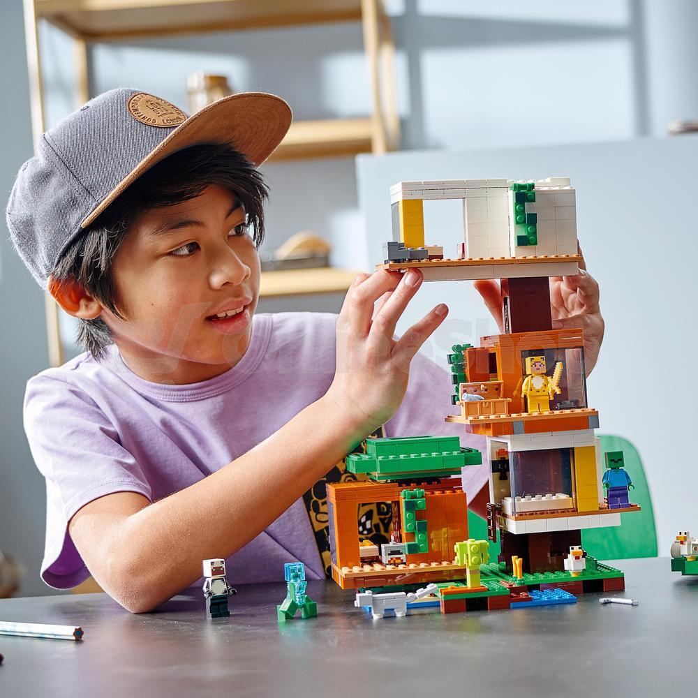 Recenze LEGO® Minecraft™ 21174 Moderní dům na stromě, hodnocení ...