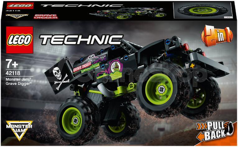 LEGO® Technic 42118 Monster Jam® Grave Digger® | ONLINESHOP.cz