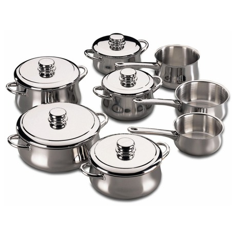 Sada hrnců Fagor Silver 13 dílů - Fagor Silver 13&nbsp;dílů (foto 1)
