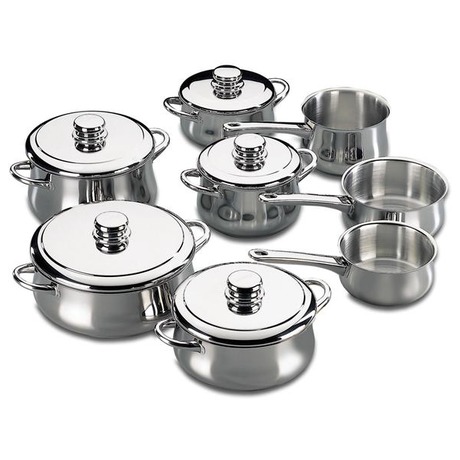 Sada hrnců Fagor Silver 13 dílů - Fagor Silver 13&nbsp;dílů (foto 2)