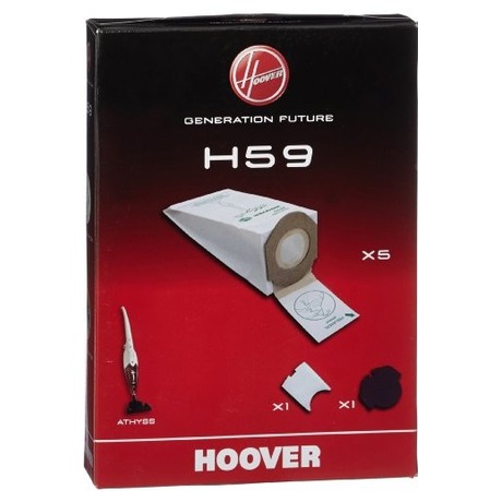 Sáčky do vysavače Hoover H59 do vysav. Athyss - 5 ks+ 2 filtry