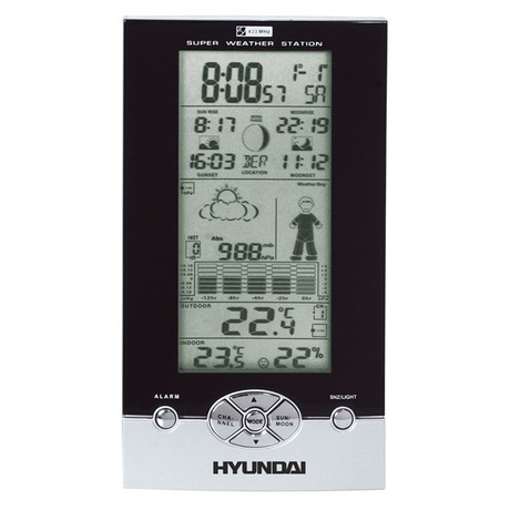 Meteostanice Hyundai WS 1806 Boy - Hyundai WS&nbsp;1806 Boy (foto 1)