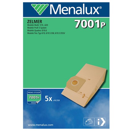 Filtr Menalux CT227E (7001P) do vysav. - Menalux CT227E do vysav. (foto 1)
