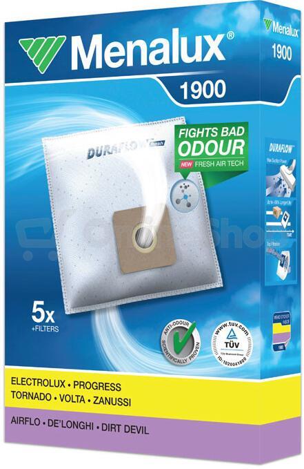 Sáčky do vysavače Menalux DCT 120 Duraflow (1900) do vysav.