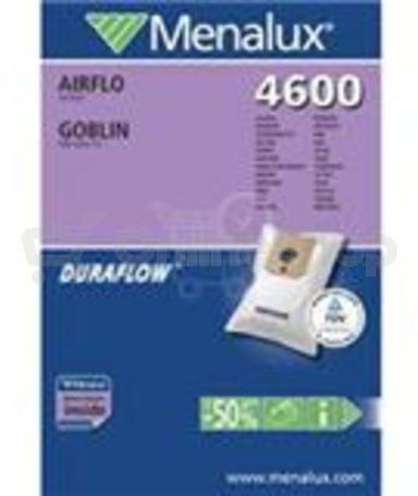 Sáčky do vysavače Menalux DCT 211 Duraflow (4600) do vysav.