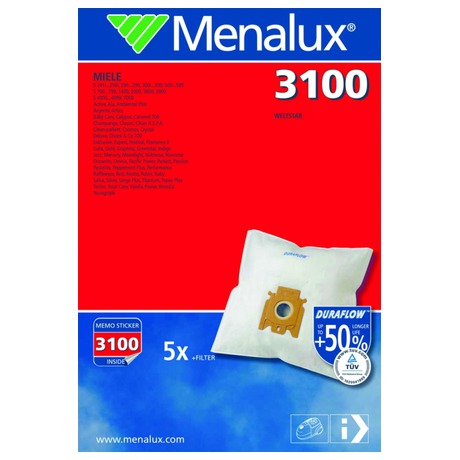 Filtr Menalux DCT 61 Duraflow (3100) do vysav. - Menalux DCT 61 Duraflow do vysav. (foto 1)