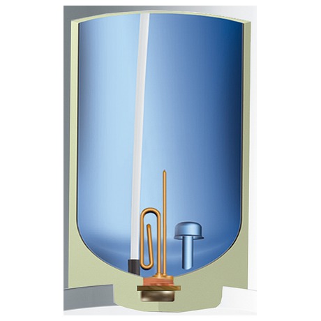 Ohřívač vody Mora elektrický R 050 - Mora elektrický R&nbsp;050 (foto 6)