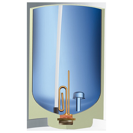 Ohřívač vody Mora elektrický R 080 - Mora elektrický R&nbsp;080 (foto 5)