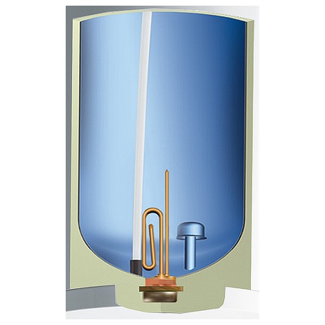 Ohřívač vody Mora elektrický R 150 - Mora elektrický R&nbsp;150 (foto 1)