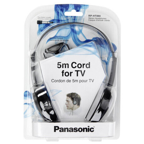 Sluchátka otevřená Panasonic RP-HT090E-H šedá