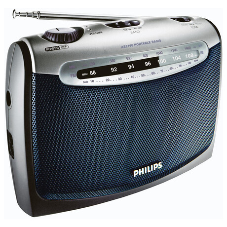 Philips AE2160, stříbrný (foto 1)