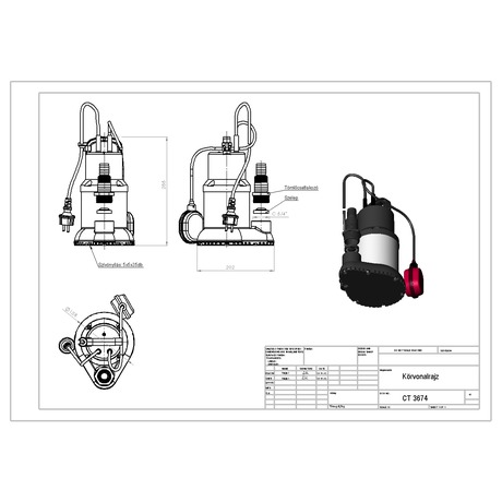 Kalov erpadlo Elpumps CT 3674
