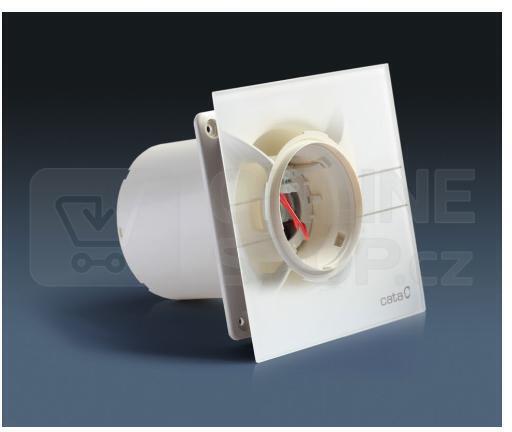 Axiální ventilátor CATA e100 G sklo, bílý