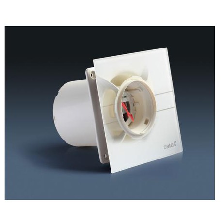 Axiální ventilátor CATA e100 G sklo, bílý