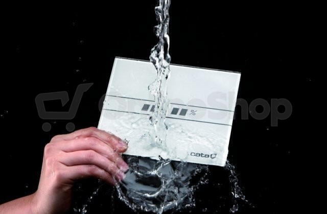 Axiální ventilátor CATA e100 GTH, bílý