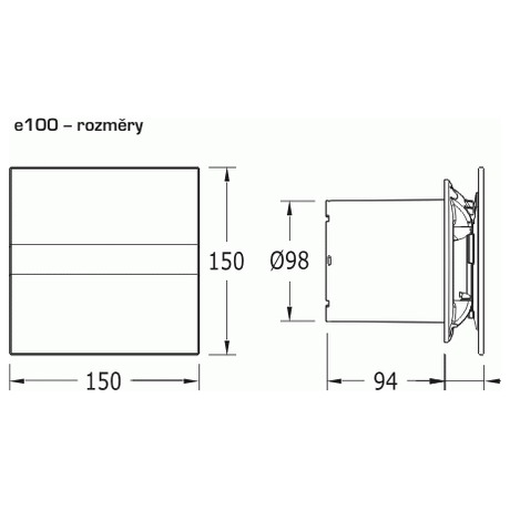 Cata e100 GTH, bl (foto 3)